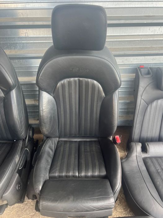 Електрически S-line Кожен салон Audi A7 4G Ауди A6 C7 с подгрев н1985