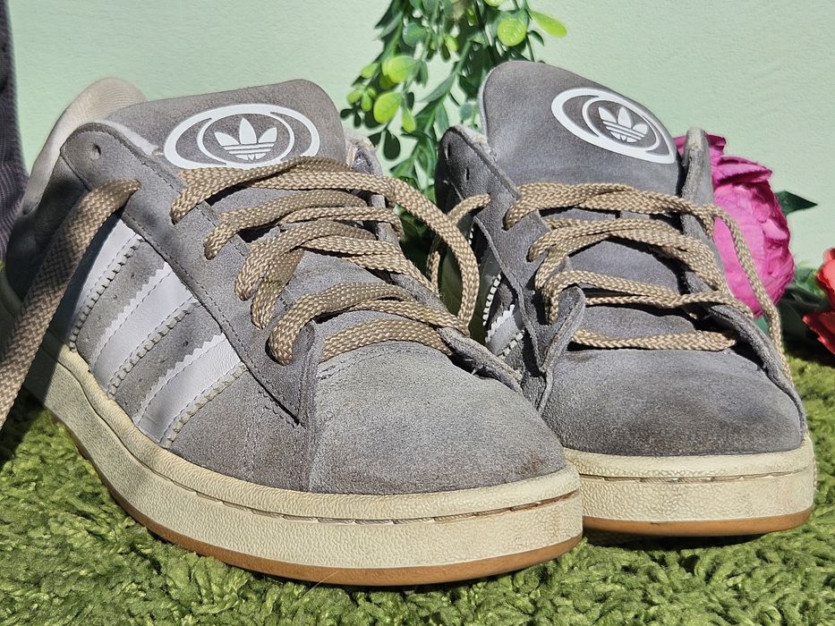 Adidas Campus кецове от велур N40