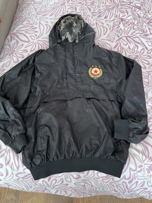 Ветровка на ЦСКА