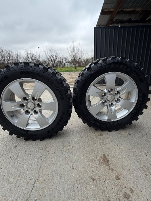 Vand Roti 215 60 R17 jante mitsubishi L200