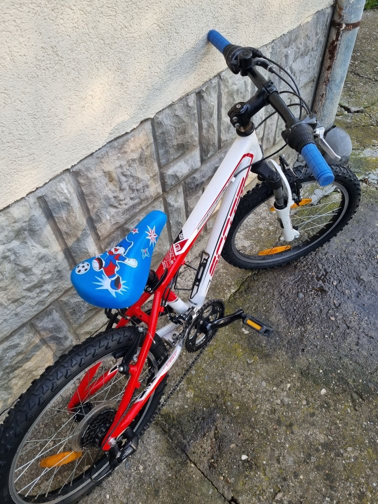 Bicicleta Scott copii 5-8 ani fete/baieti roti 20