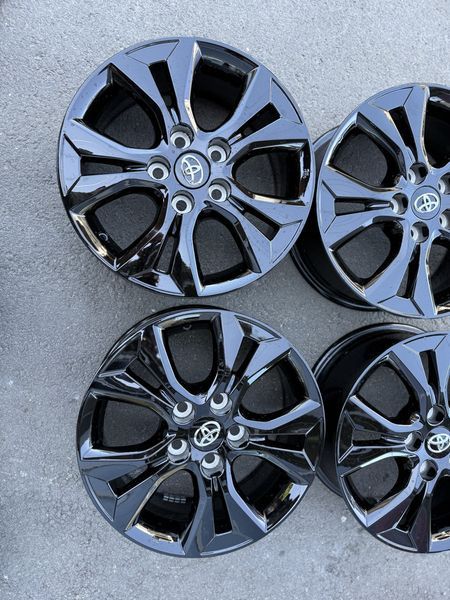 16цола TOYOTA 5x114.3 Тойота 5х114.3 4бр Оригинални