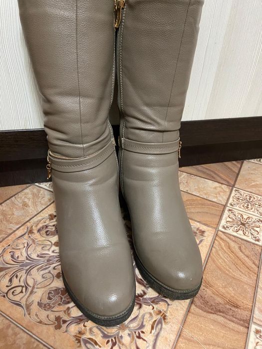 Зимний етік серый