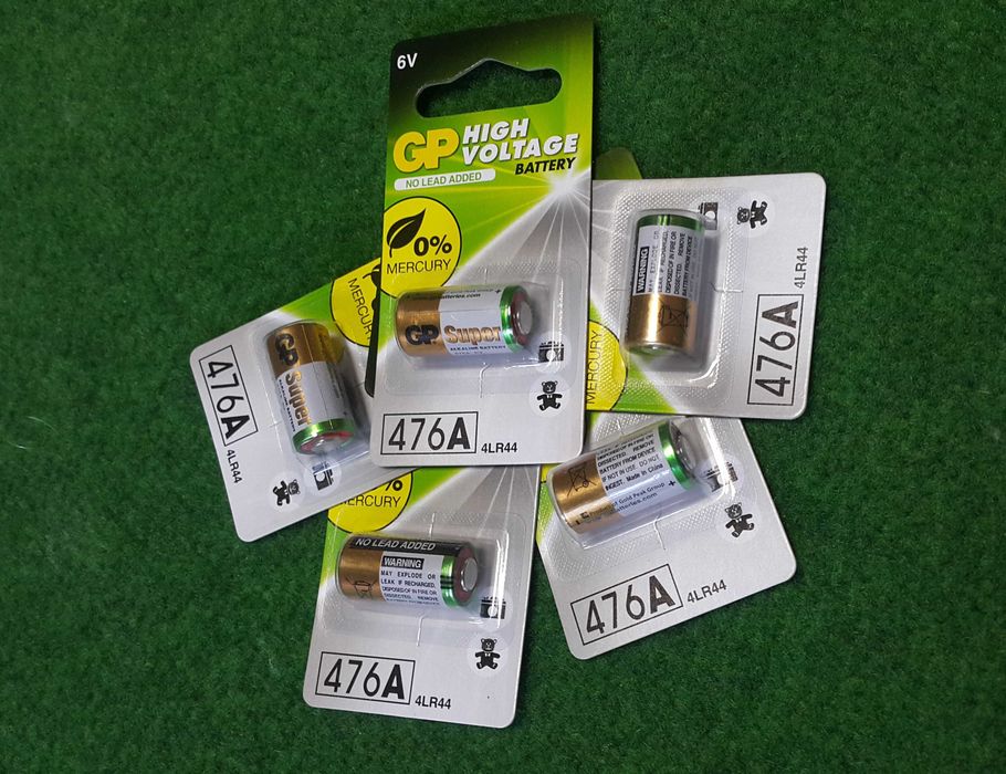 Алкална батерия 6v GP 476A 4LR44 28A фотоапарат нашийник за куче