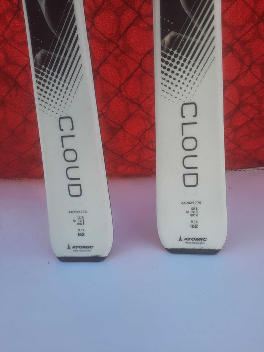 Карвинг ски ATOMIC CLOUD 8  162см