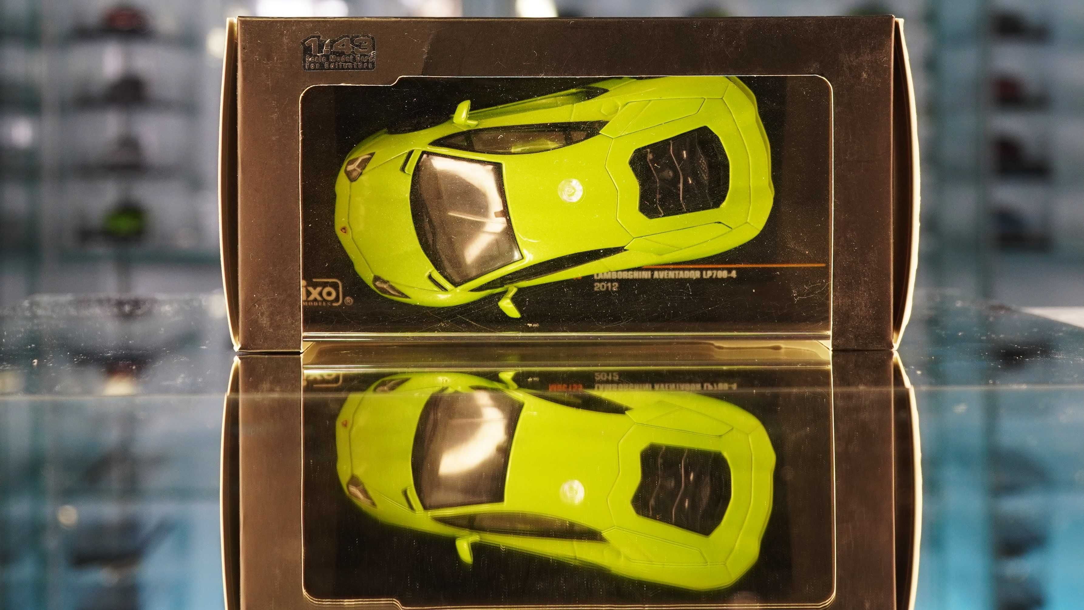 2012 Lamborghini Aventador LP 700-4 - IXO 1/43