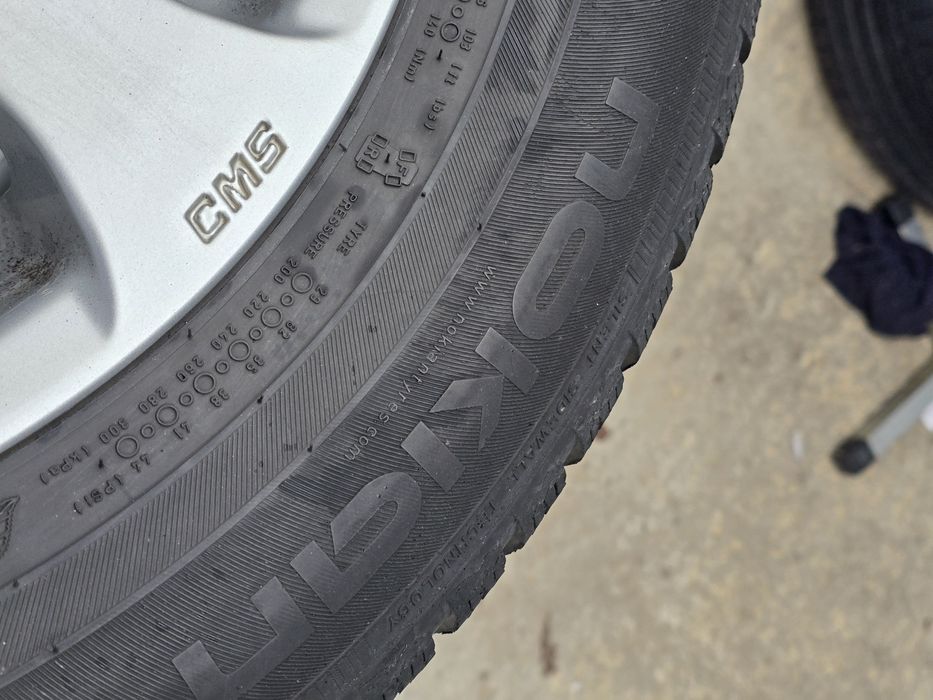 Джанти 16 / 5х112 - VW, Audi, Skoda, Seat и др. 5x112