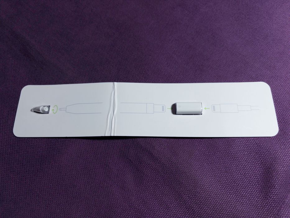 Наконечник и адаптер для Apple Pencil