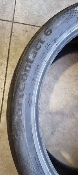 295/35/23 Continental 2бр