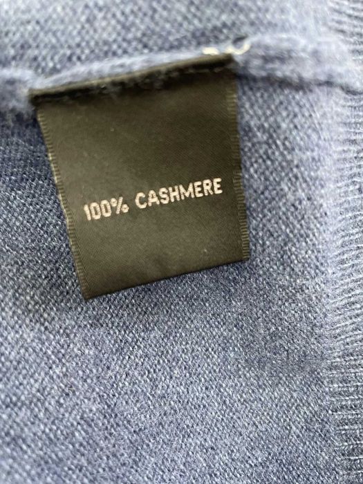 FIORETTA размер L / XL мъжки кашмирен пуловер 100% КАШМИР