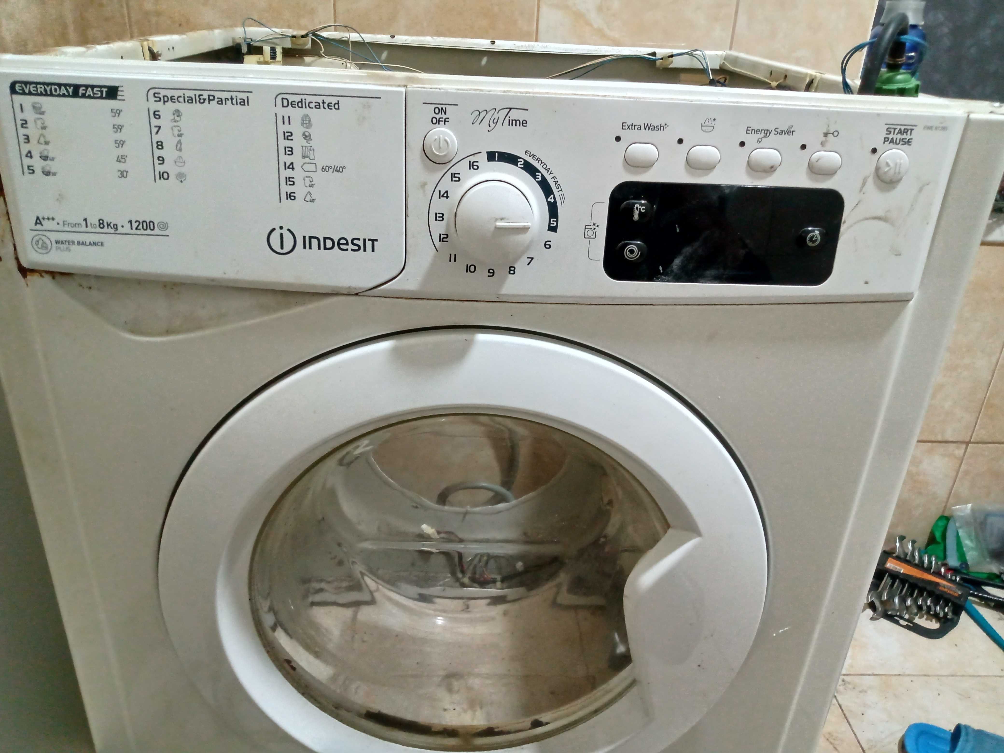 Индезит ewe 81283 w EU/1