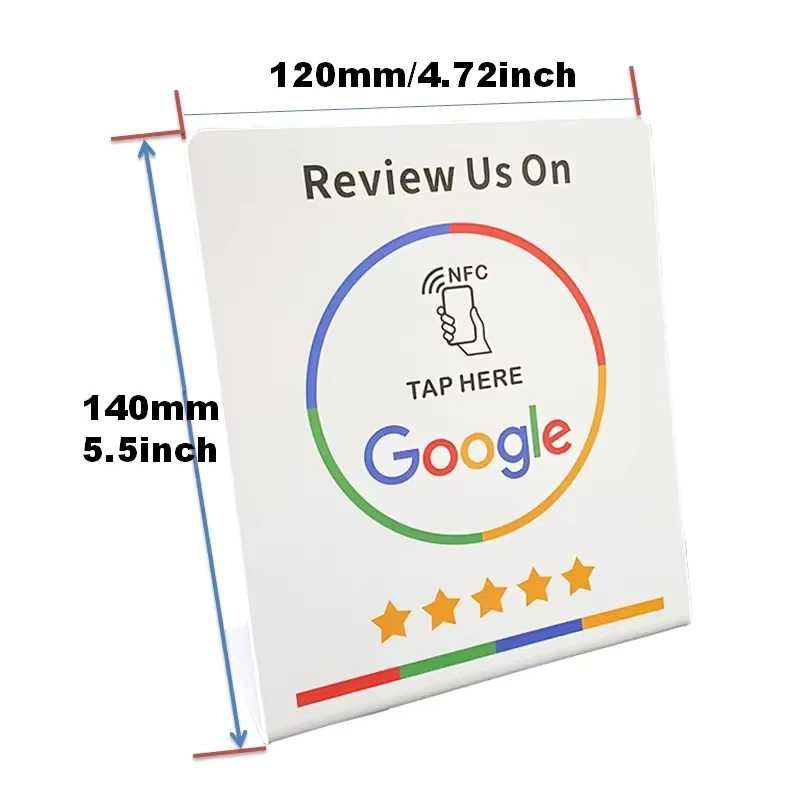 Google Review табела