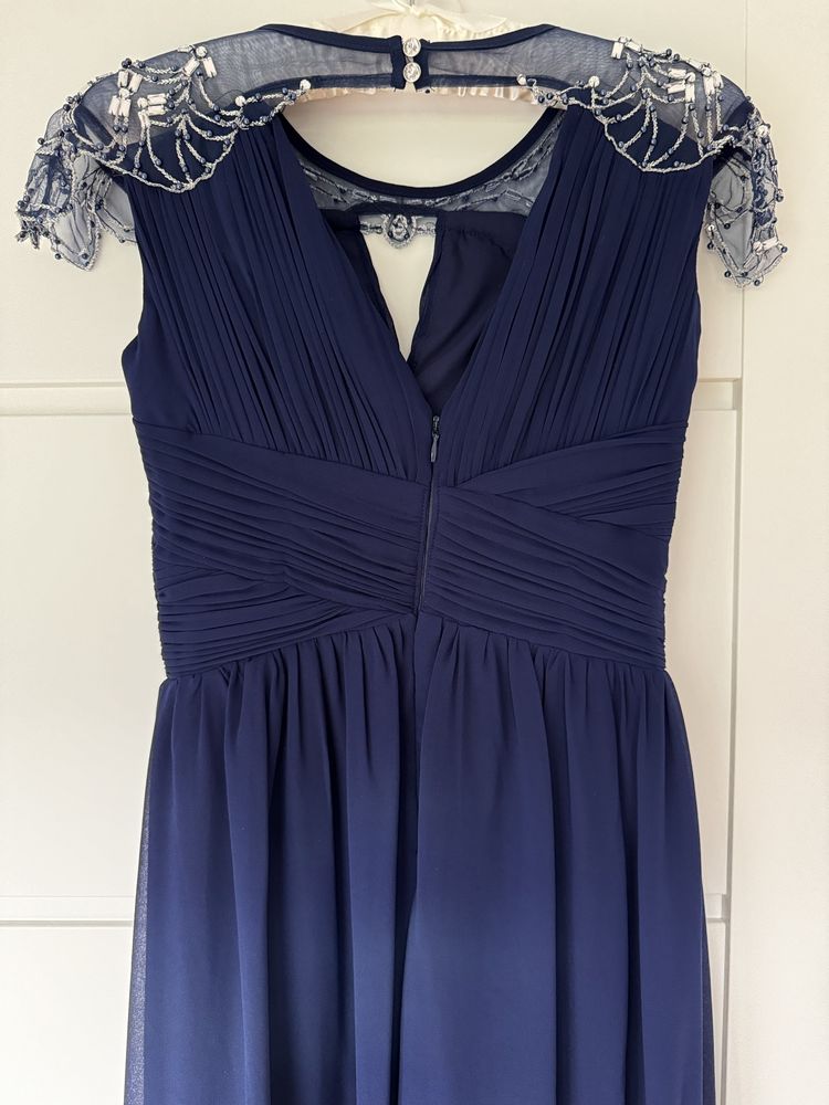 Rochie lunga de ocazie, marime 36