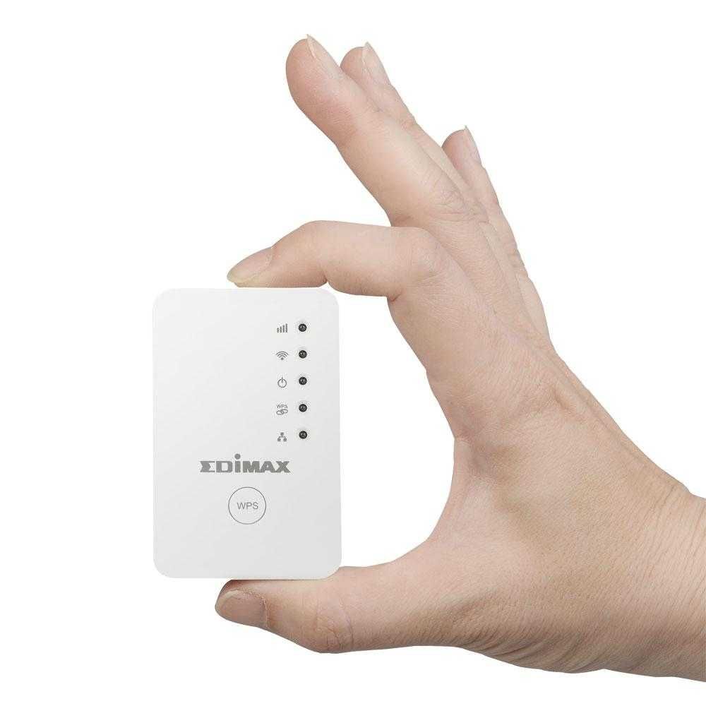 Употребяван Безжичен Access Point EDIMAX EW-7438RPN Mini