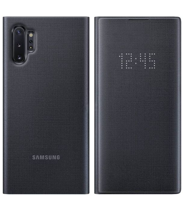 Husa flip smart activa originala Samsung Led View Cover Note 10 Plus