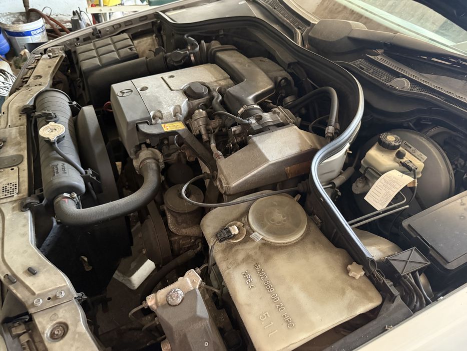 Mercedes  C220 150CP an  12.1993 Masina de epoca