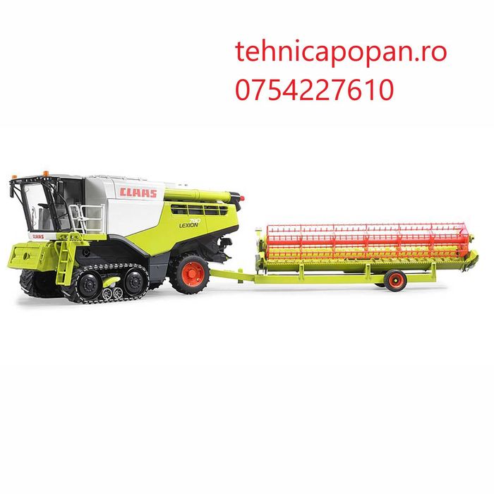 Jucarii Bruder -Combină de recoltat Claas Lexion 780 - tehnicapopan.ro