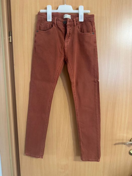 Blugi (jeans) baieti Zara Boys, 134 cm, 8-9 ani