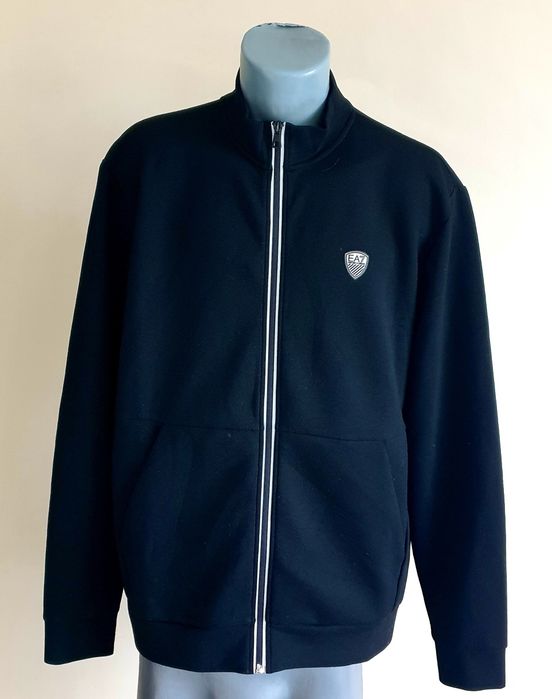 Emporio Armani EA7 Full Zip  L / XL НОВО! ОРИГИНАЛ! Мъжко Горнище!