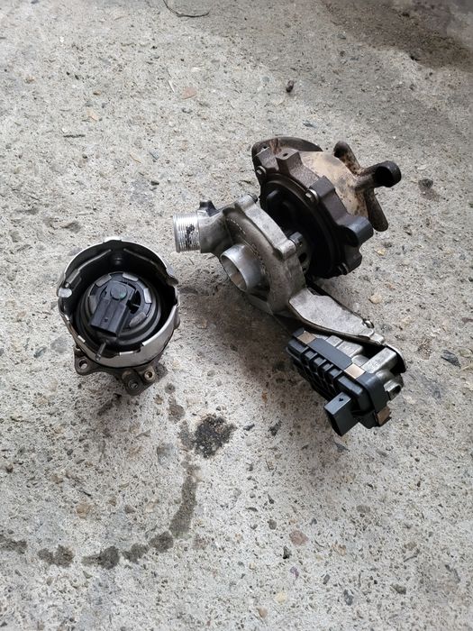 Турбина за ланд ровер 3.0дизел + актуатор за малката турдина