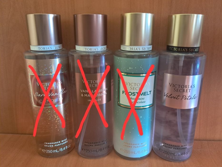 Victoria's secret body mist /спрей за тяло/ Velvet petals