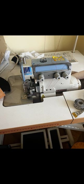 Masina surfilat pegasus 1 ac 3 fire si masina de cusut brother