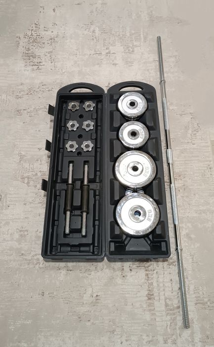 Гантели и штанга