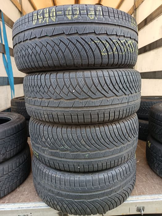Anvelope MS iarna 225 55 17 Michelin 2018 +6mm runflat