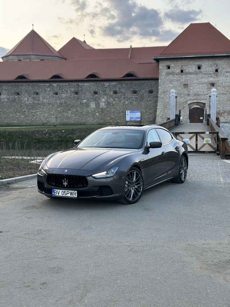 Maserati Ghibli S 3.0Bi-Turbo 410CP Motorizare Ferrari