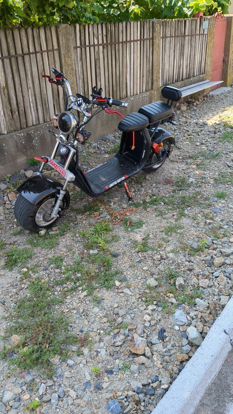 Scuter electric harley 2000w