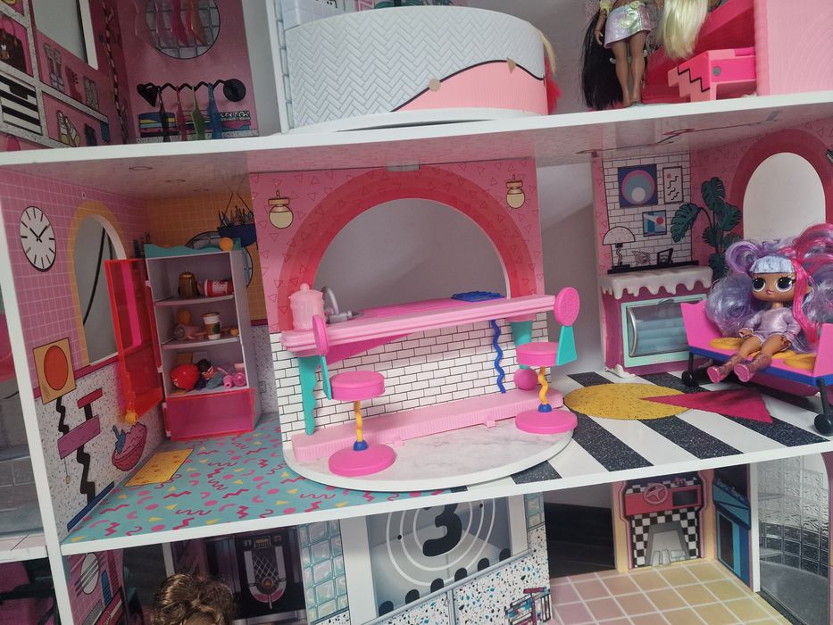 Casuta lol cu tot cu papusi