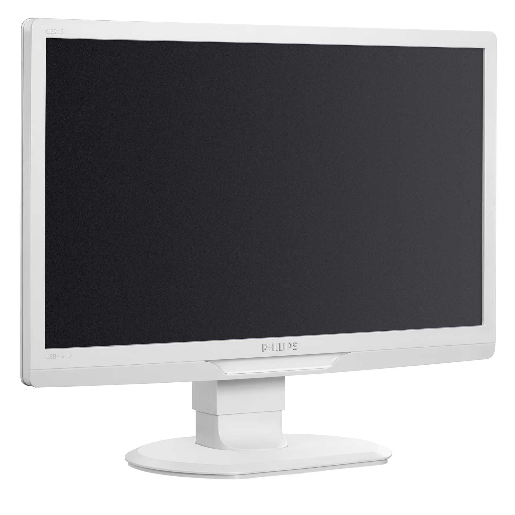 Monitor LED Philips 21.5", Full HD, USB 2.0