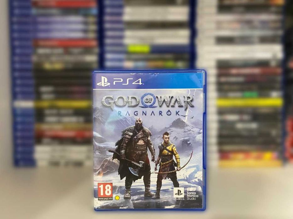 God Of War: Ragnarok PS4/PS5 Бог Войны: Рагнарек Пс4 Большой Выбор Игр