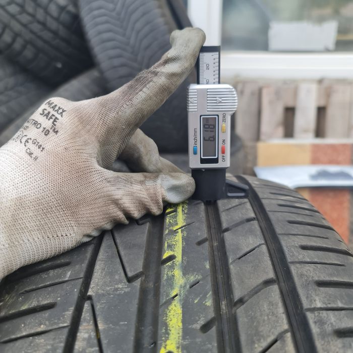 4x 235/55/18 HANKOOK PROFIL 6MM Stare ca noi