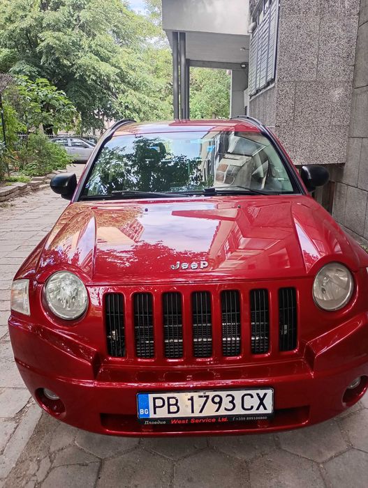 СПЕШНО! Jeep compass 2007