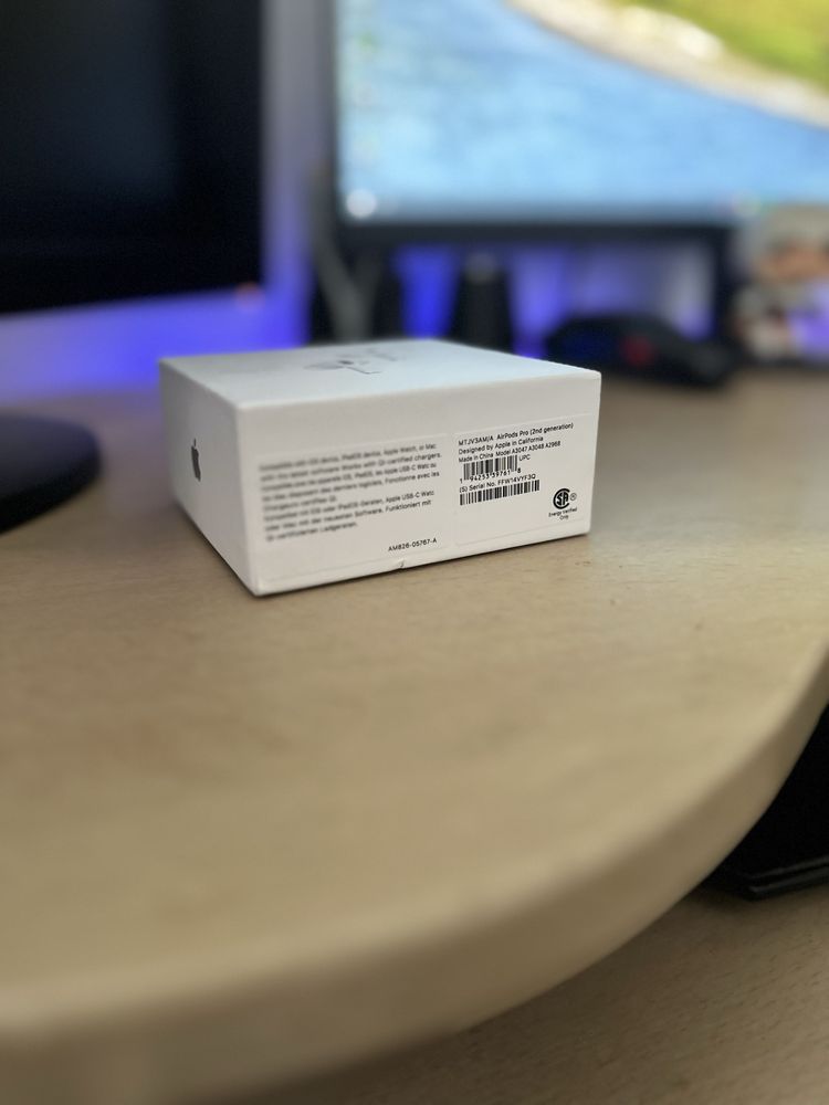 Оригинални Airpods Pro 2 MagSafe в Гаранция Apple