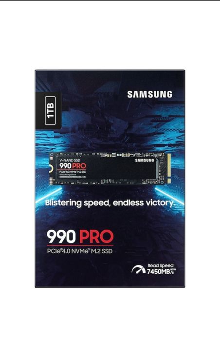 SSD Samsung 990 PRO 1TB, PCIe NVMe M2