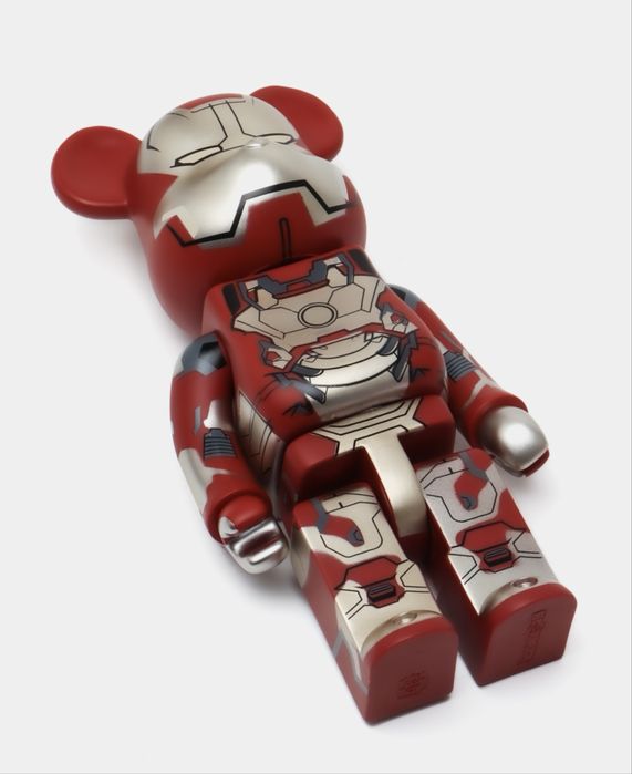 Продам Коллекционную Фигурку Bearbrick Iron Man 28см Marvel