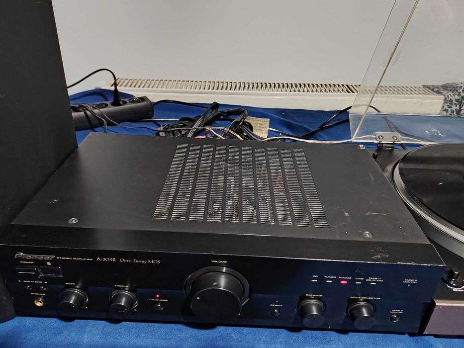 PIONEER A-209R Dirct Energy Mos, amplificaror Stereo, 130 W