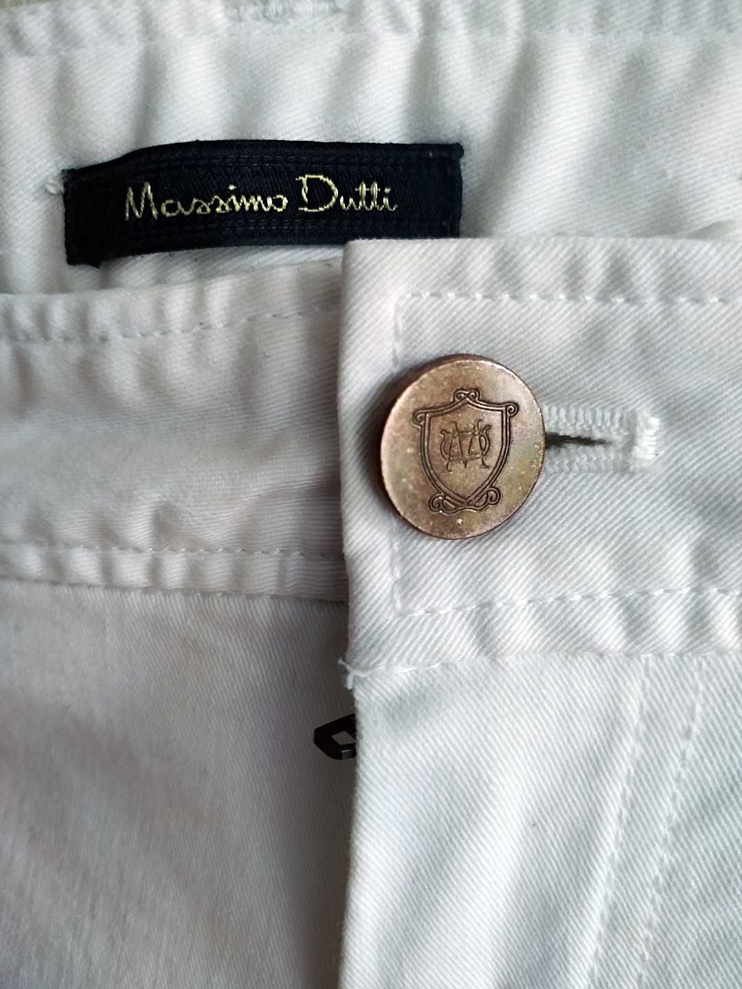 Дамски панталон с цип на марка Massimo Dutti