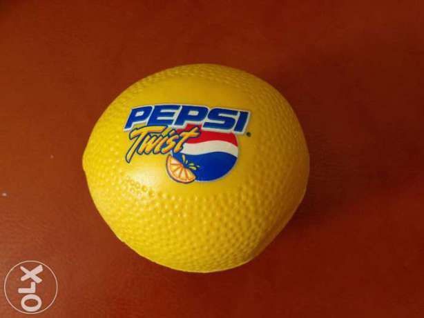 Mascota Pepsi lamaie/ Decorațiune lămâie deosebita