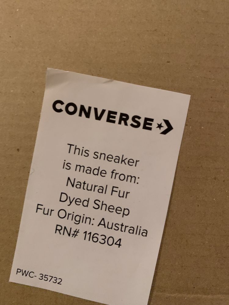 Converse 43 кожени кецове