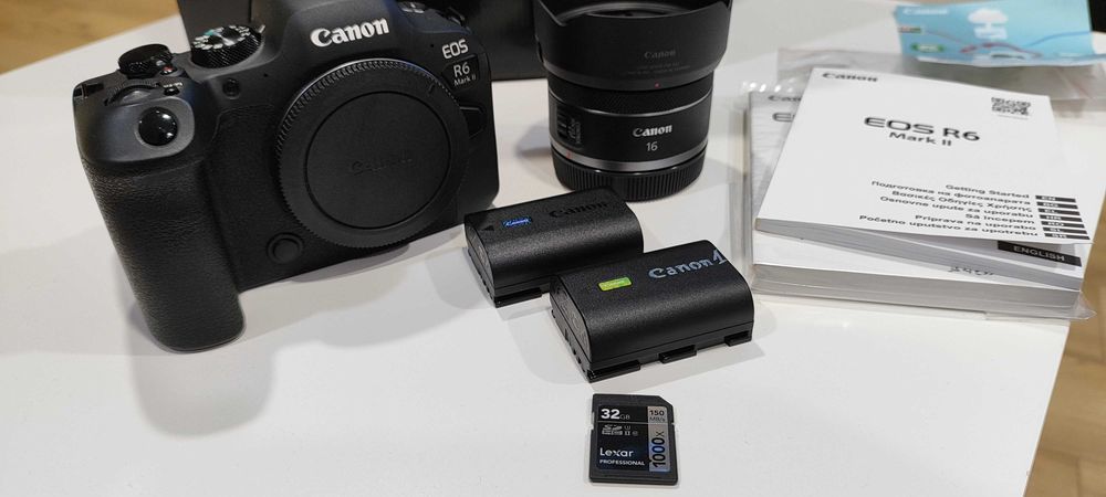 тяло - Canon r6 mark II