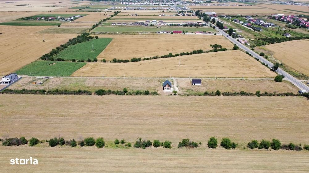 Teren Intravilan In Rate Com. Berceni | utilitati: curent/gaz | #MG4E