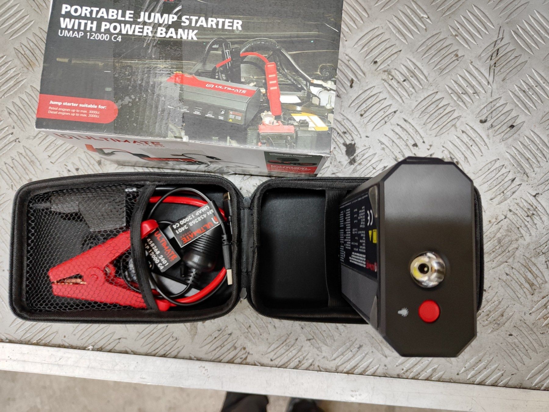 Стартерно устройство Ultimate Speed  UMAP 12000 C4