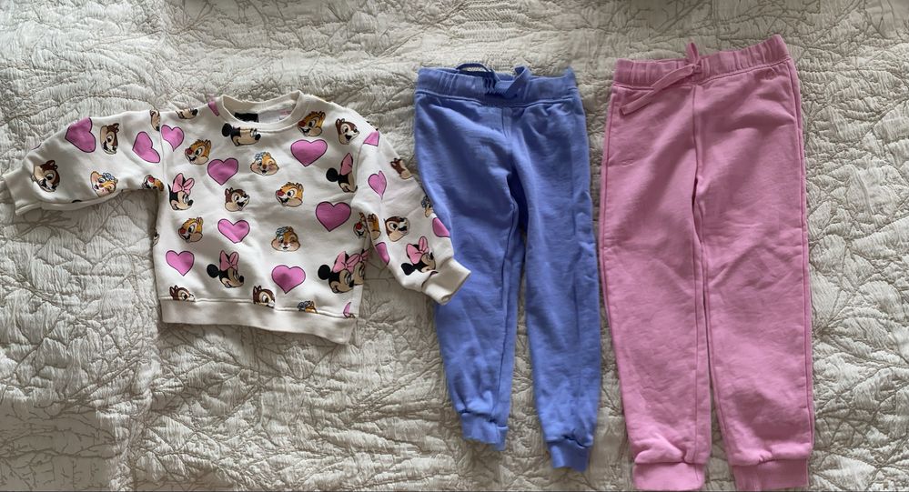 ZARA - Детски панталони, екипи, блузи и яке