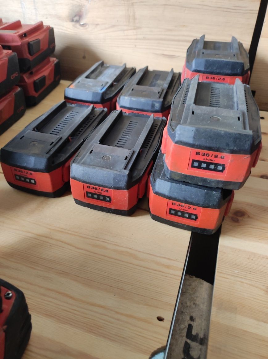 Acumulatori Hilti B22/B36