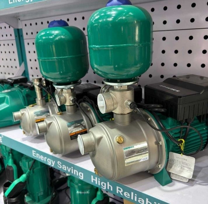 Частотный насос станция бесшумный мини inverter nasos stansiya shimge