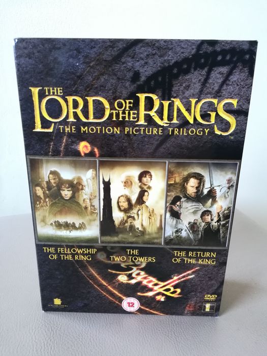 DVD трилогията на Властелинът на пръстените