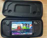 Steam Deck 64 GB + Card SD 128 GB